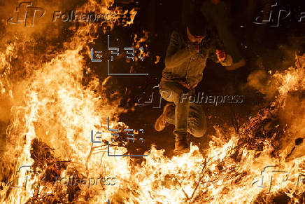 Fiesta de la Matxa en Sant Antoni en Vilanova d'Alcolea (Castelln)