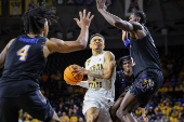 NCAA Basketball: Memphis at Wichita State