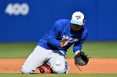 MLB: Toronto Blue Jays-Workouts