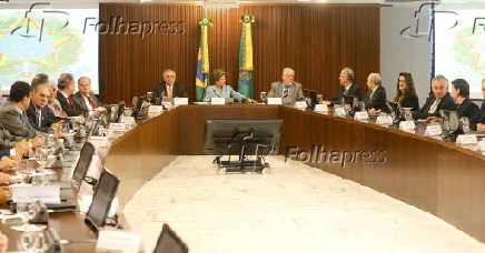 Dilma faz a primeira reunio ministerial aps reforma administrativa