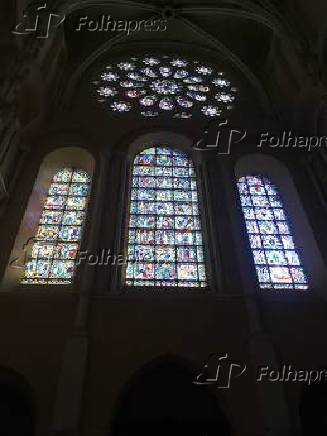 Catedral gtica de Notre-Dame, na Frana