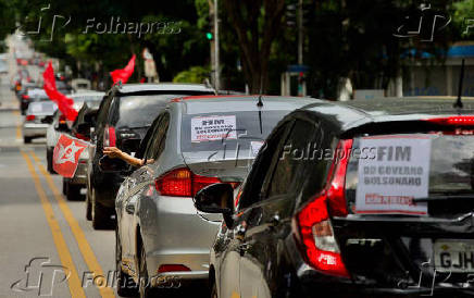 Carreata pedindo o Impeachment do Presidente Jair Bolsonaro