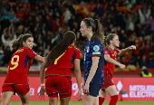 UEFA Women's Nations League - Semi Final - Spain v Netherlands