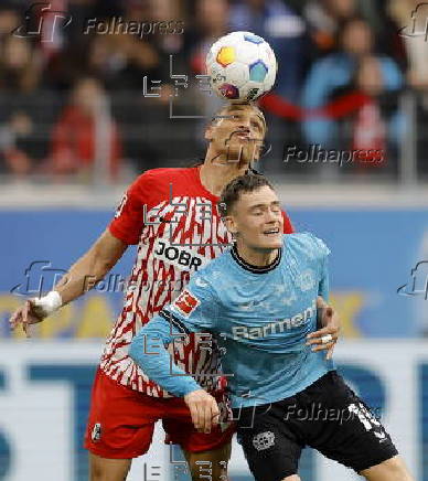 Folhapress - Fotos - Bundesliga - SC Freiburg Vs Bayer 04 Leverkusen