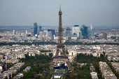 FILE PHOTO: Olympic and Paralympic sites ahead of the Paris 2024 Olympic Games
