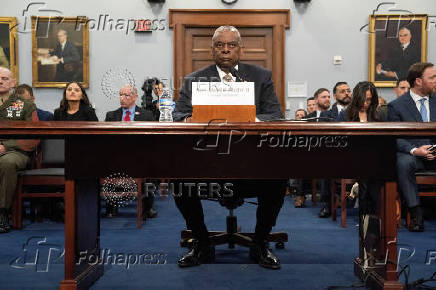 Defense Sec. Lloyd Austin and the Joint Chiefs of Staff General Charles Brown, Jr. testify on Capitol Hill