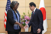 U.S. Ambassador to United Nations Linda Thomas-Greenfield visits Japan