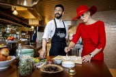 Maxima opens a restaurant for people with a refugee background