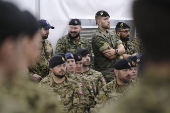 Latvia will launch the first NATO multinational brigade in the Baltics