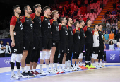 Volleyball - Men's Preliminary Round - Pool C - Japan vs Germany