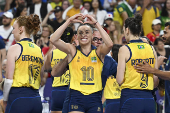 Brasil e Japo duelam no vlei feminino pelos Jogos de Paris