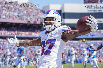 NFL: Carolina Panthers at Buffalo Bills