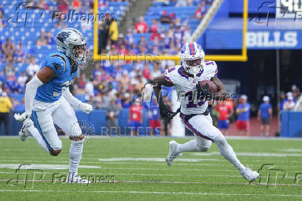 NFL: Carolina Panthers at Buffalo Bills