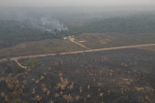 Porto Velho, la ciudad amaznica que no ve el sol por tanto humo de los incendios