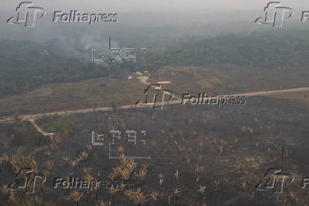 Porto Velho, la ciudad amaznica que no ve el sol por tanto humo de los incendios