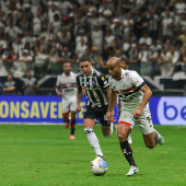 ATLTICO MG x SO PAULO  COPA DO BRASIL QUARTA DE FINAL