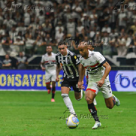 ATLTICO MG x SO PAULO  COPA DO BRASIL QUARTA DE FINAL