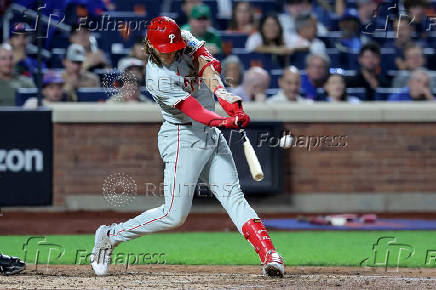 MLB: Philadelphia Phillies at New York Mets