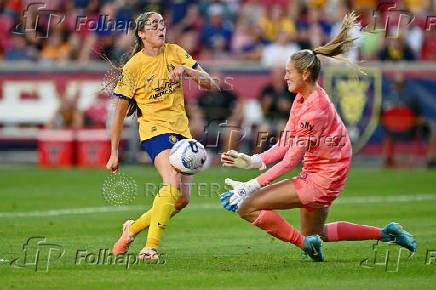 NWSL: Racing Louisville FC at Utah Royals FC