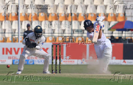 Second Test - England v Pakistan