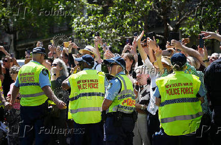 Britain's King Charles and Queen Camilla visit Australia