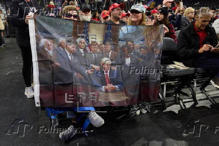 Republican Presidential candidate Donald J. Trump holds a campaign event in Henderson