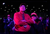 2024 U.S. Presidential Election Night, at Palm Beach County Convention Center, in West Palm Beach, Florida