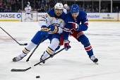 NHL: Buffalo Sabres at New York Rangers