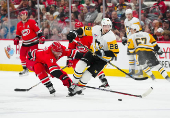 NHL: Pittsburgh Penguins at Carolina Hurricanes