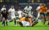 Autumn Internationals - England v Australia