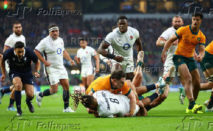 Autumn Internationals - England v Australia