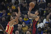 NBA: Atlanta Hawks at Golden State Warriors