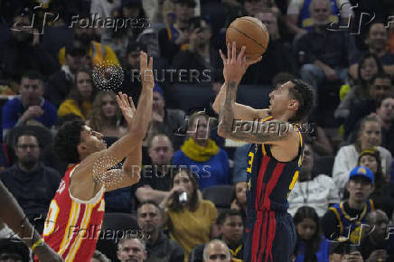 NBA: Atlanta Hawks at Golden State Warriors