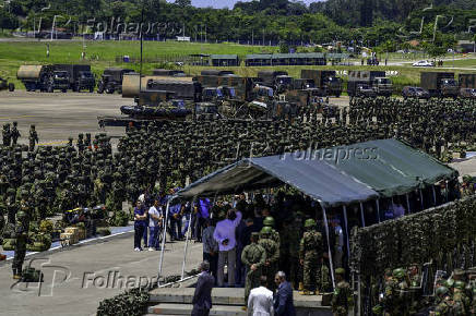 Operao Perseu do Exrcito Brasileiro  realizada em Taubat