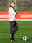 Champions League - Liverpool Training