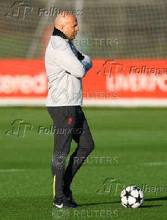 Champions League - Liverpool Training