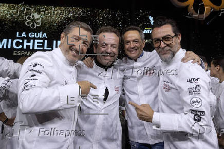 GALA GUIA MICHELIN 2025