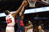 NBA: Chicago Bulls at Washington Wizards