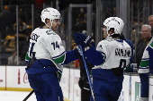 NHL: Vancouver Canucks at Boston Bruins