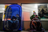 FILE PHOTO: Shoppers head to stores in search of Black Friday savings in Kentucky