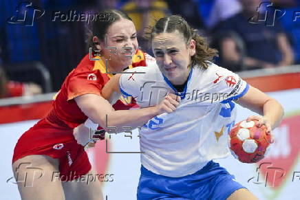 EHF Women's EURO 2024 - Romania vs Czech Republic