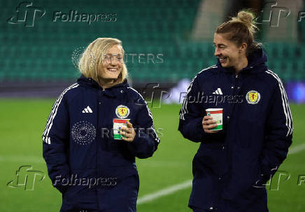 Women's World Cup - Women's European Qualifiers - Scotland v Finland