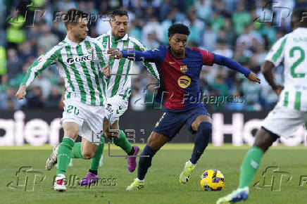 Real Betis Balompi - FC Barcelona