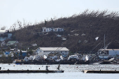 Aftermath of Cyclone Chido