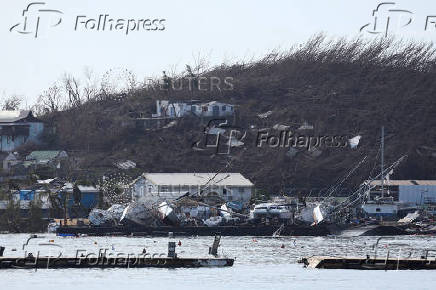 Aftermath of Cyclone Chido