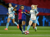 Women's Champions League - FC Barcelona v Manchester City