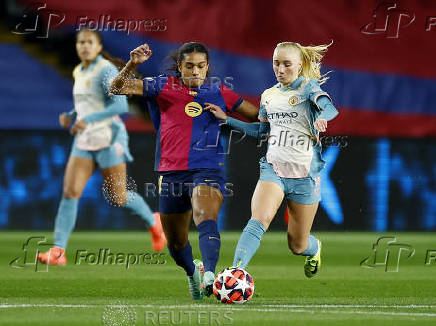 Women's Champions League - FC Barcelona v Manchester City