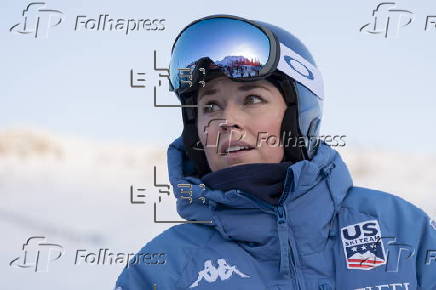 Alpine Skiing FIS Ski World Cup, in St. Moritz, Switzerland