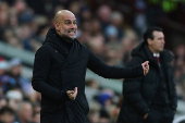 Premier League - Aston Villa v Manchester City