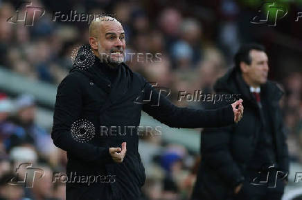 Premier League - Aston Villa v Manchester City